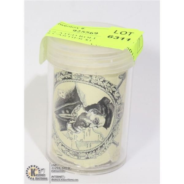 UNCIRCULATED ROLL OF 20 1984 JACQUES CARTIER $1