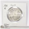 Image 1 : 1966 SILVER CANADA $1 DOLLAR COIN