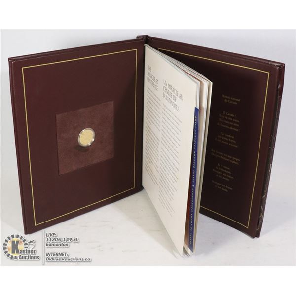 RARE MIRACLE ON ICE DOUBLE DATE PROOF LOON $1