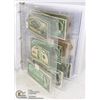 Image 1 : PAPER MONEY OF CANADA COLLECTION W/12 NOTES