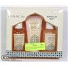 Image 1 : NEW 3PC OPALINE SPA MOROCCAN MIST BATH SET WITH