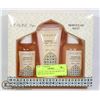 Image 1 : NEW 3PC OPALINE SPA MOROCCAN MIST BATH SET WITH