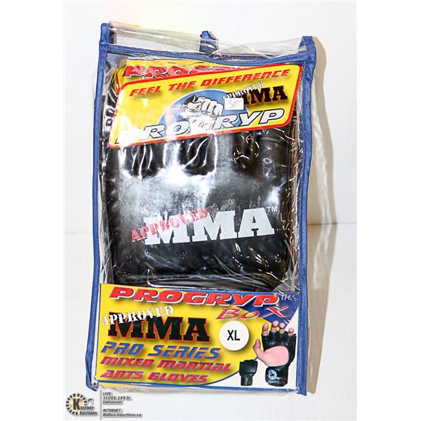 PROGRYP BOX MMA PRO SERIES MMA GLOVES SIZE XL