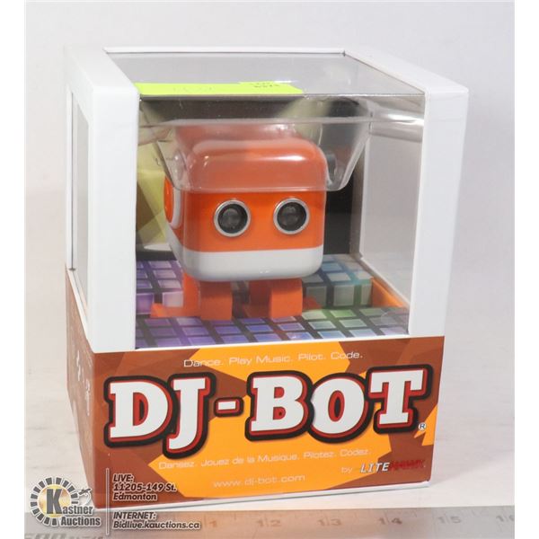 DJ BOT BLUETOOTH SPEAKER