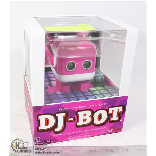 DJ BOT BLUETOOTH SPEAKER