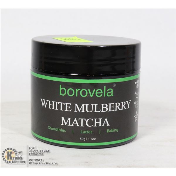 50G BOTTLE OF BOROVELA WHITE MULBERRY