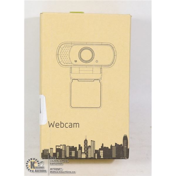 1080P HD WEBCAM