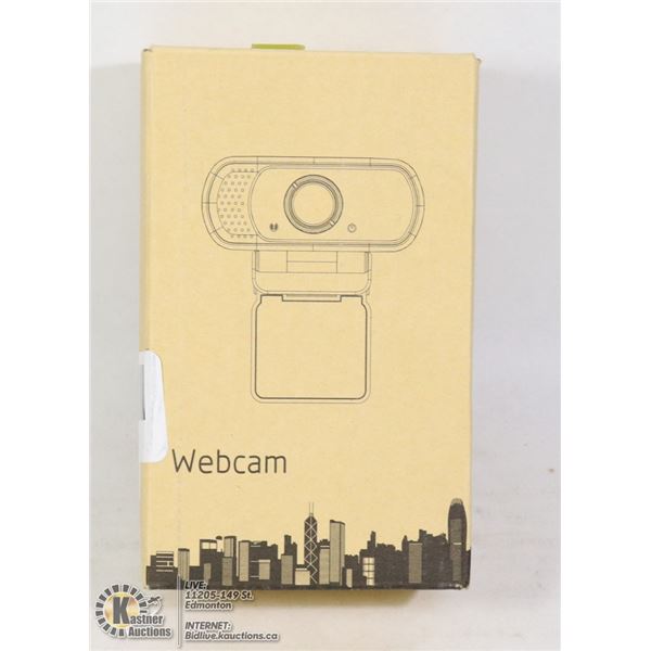 1080P HD WEBCAM