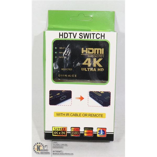HD TV SWITCH