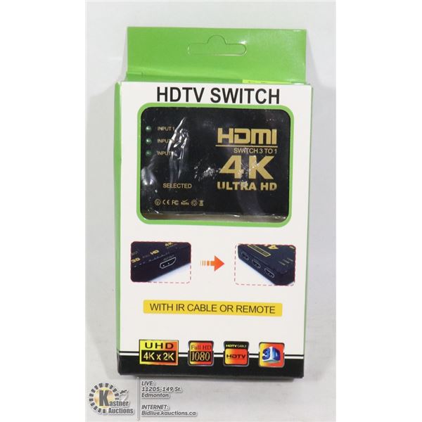 HD TV SWITCH