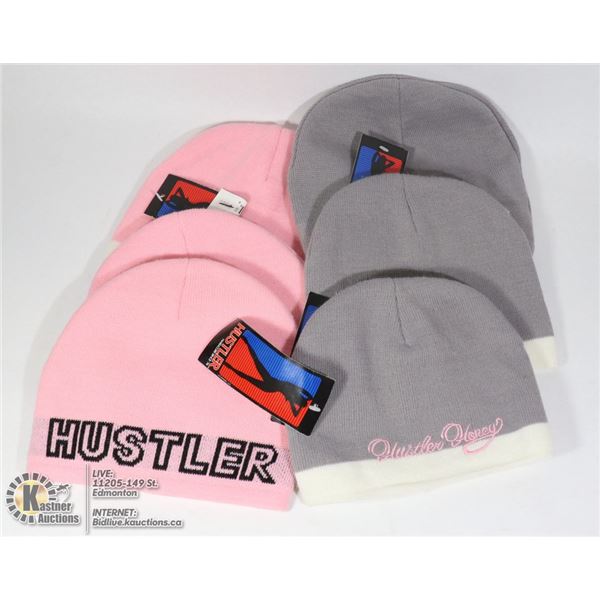 FLAT OF HUSTLER TOQUES