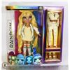 Image 1 : RAINBOW HIGH DOLL WITH ACCESSORIES