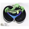 Image 1 : MOSODO ADULT SIZE SKI GOGGLES IN CASE