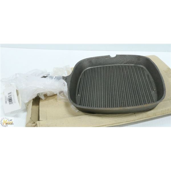 NEW 9" X 9" SQUARE CAST IRON GRILLS