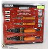 Image 1 : NEW BRICO 4PC TIE DOWN SET 2 RATCHETING & 2 FIXING