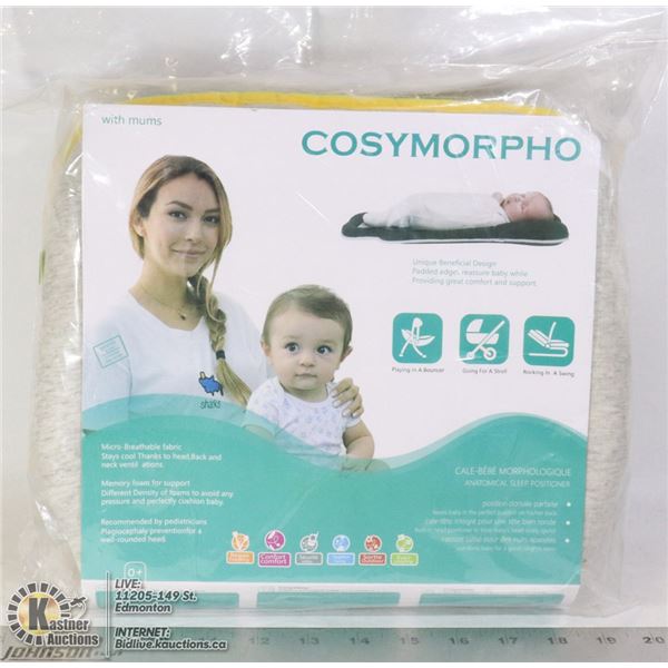COSYMORPHO ANATOMICAL SLEEP POSITIONER PILLOW