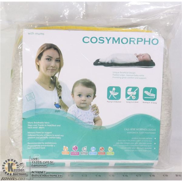 COSYMORPHO ANATOMICAL SLEEP POSITIONER PILLOW