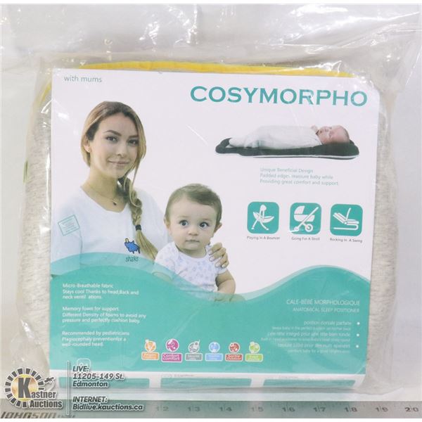 COSYMORPHO ANATOMICAL SLEEP POSITIONER PILLOW