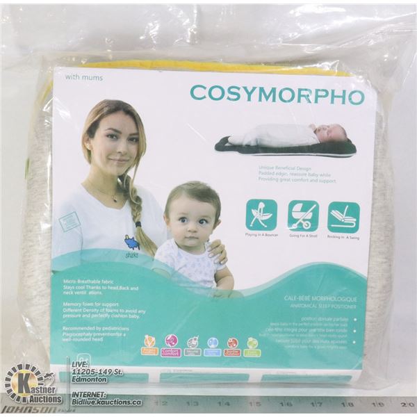 COSYMORPHO ANATOMICAL SLEEP POSITIONER PILLOW