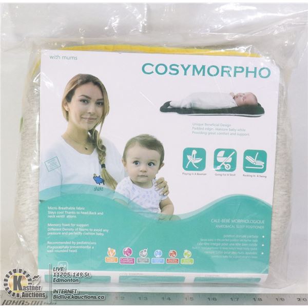 COSYMORPHO ANATOMICAL SLEEP POSITIONER PILLOW