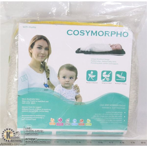 COSYMORPHO ANATOMICAL SLEEP POSITIONER PILLOW