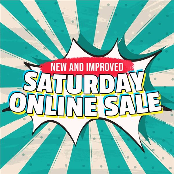 THANK YOU FOR ATTENDING YOUR SATURDAY ONLINE ONLY