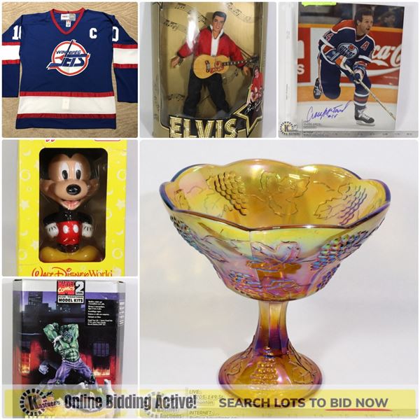 FEATURED ITEMS: TO BID SEARCH LOTS LISTED