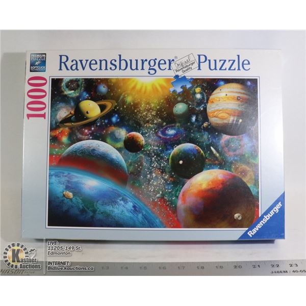 1000PC RAVENSBURGER SPACE THEME PUZZLE