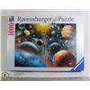 Image 1 : 1000PC RAVENSBURGER SPACE THEME PUZZLE