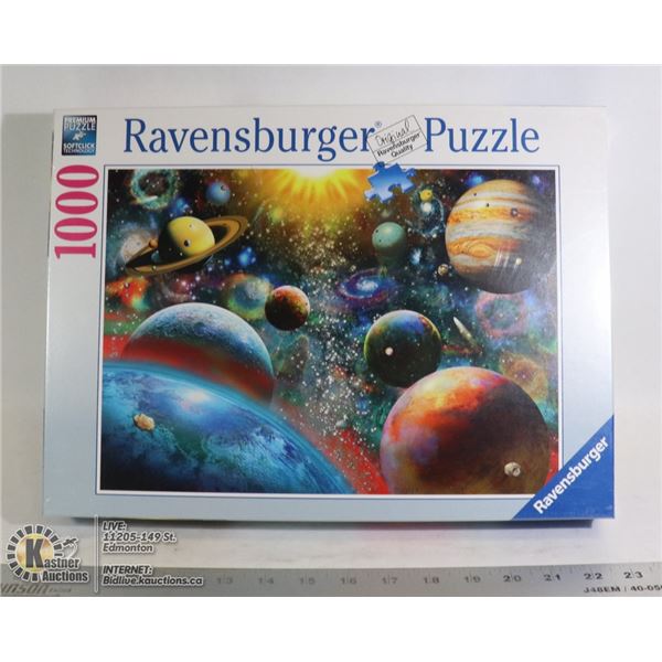 1000PC RAVENSBURGER SPACE THEME PUZZLE