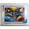 Image 1 : 1000PC RAVENSBURGER SPACE THEME PUZZLE