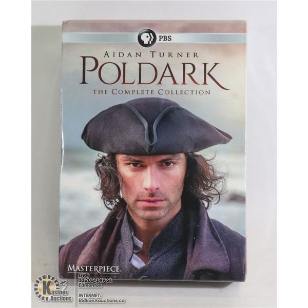 POLDARK COMPLETE COLLECTION 15 DISC SET
