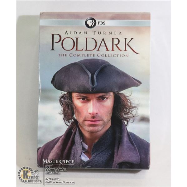 POLDARK COMPLETE COLLECTION 15 DISC SET