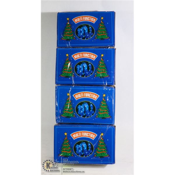 FOUR BOXES MULTIFUNCTION LED STRING LIGHTS