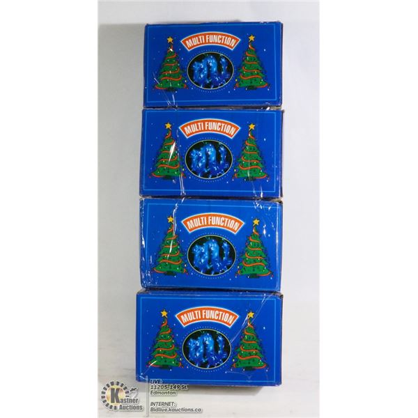 FOUR BOXES MULTIFUNCTION LED STRING LIGHTS