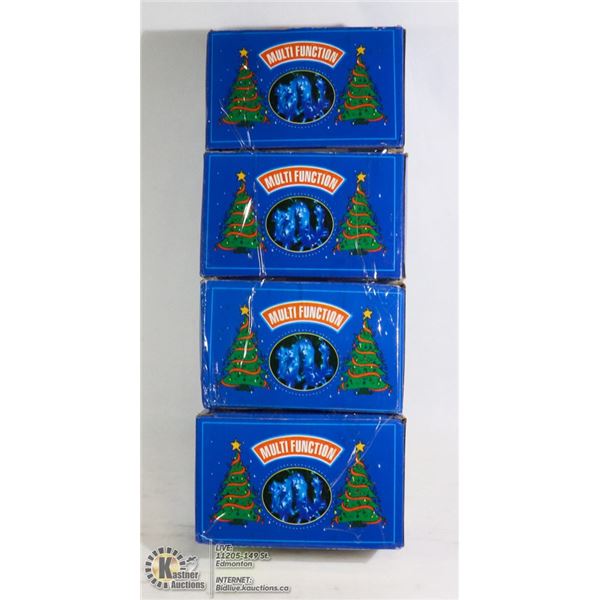 FOUR BOXES MULTIFUNCTION LED STRING LIGHTS