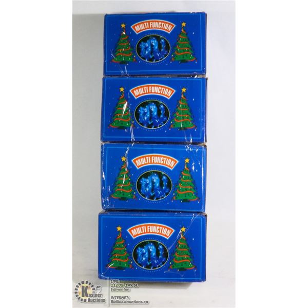 FOUR BOXES MULTIFUNCTION LED STRING LIGHTS