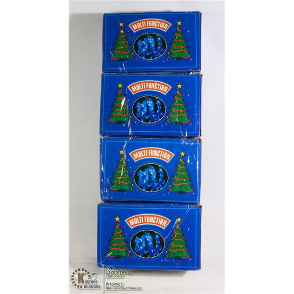 FOUR BOXES MULTIFUNCTION LED STRING LIGHTS