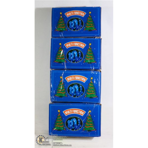 FOUR BOXES MULTIFUNCTION LED STRING LIGHTS