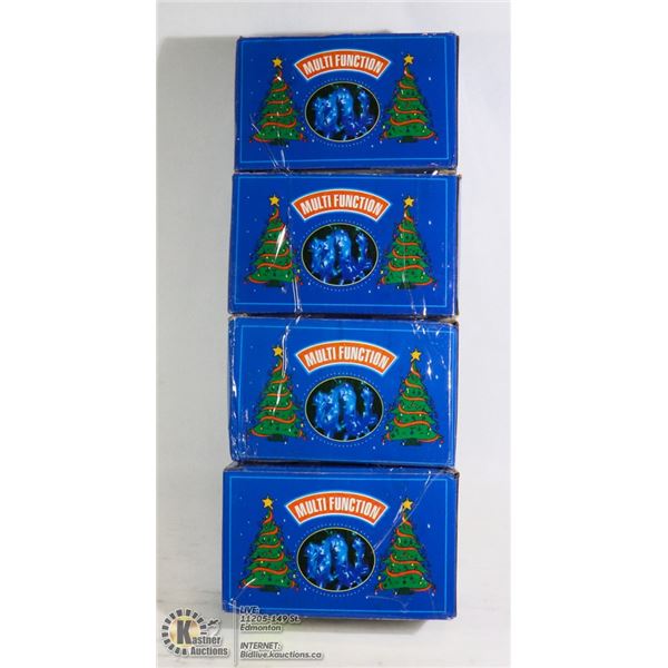 FOUR BOXES MULTIFUNCTION LED STRING LIGHTS