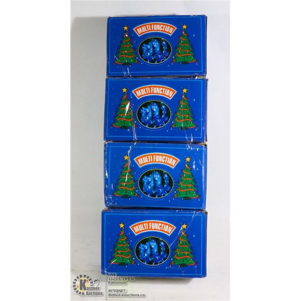 FOUR BOXES MULTIFUNCTION LED STRING LIGHTS