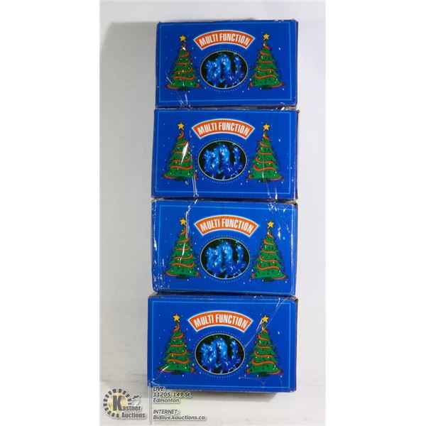 FOUR BOXES MULTIFUNCTION LED STRING LIGHTS