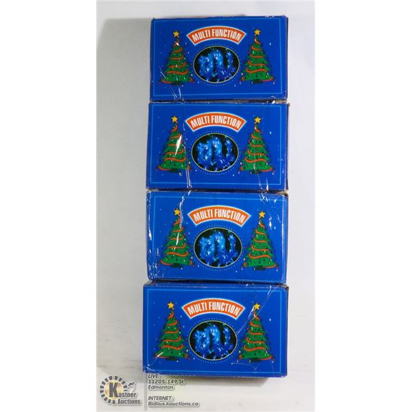 FOUR BOXES MULTIFUNCTION LED STRING LIGHTS