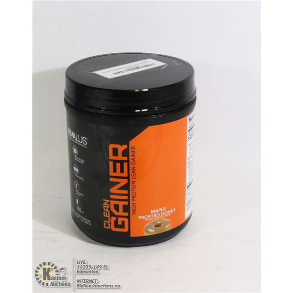 RIVALUS CLEAN GAINER PROTEIN POWDER DRINK MIX