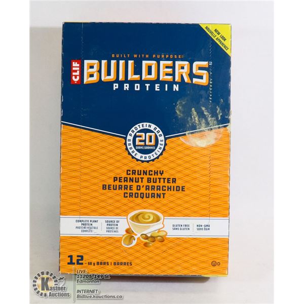 CLIF BUILDERS PROTEIN BARS