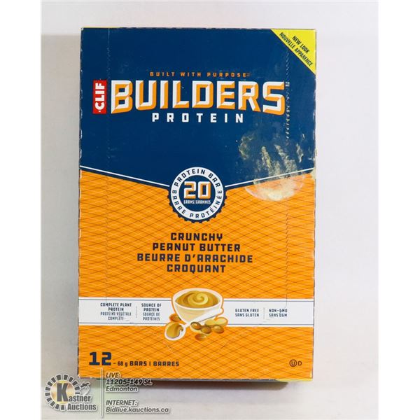 CLIF BUILDERS PROTEIN BARS