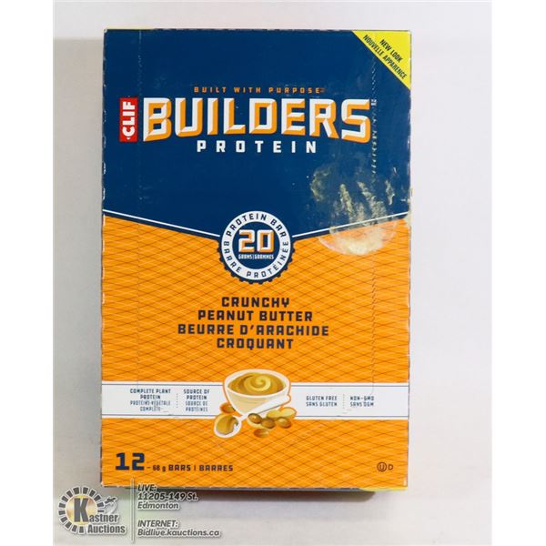 CLIF BUILDERS PROTEIN BARS
