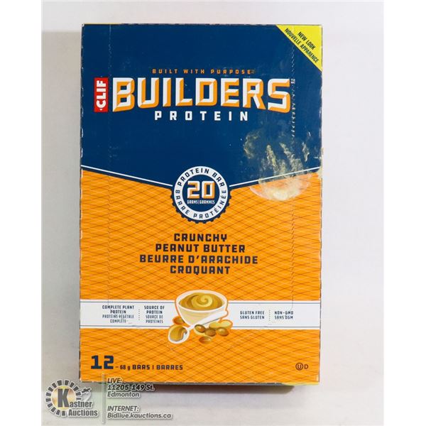 CLIF BUILDERS PROTEIN BARS