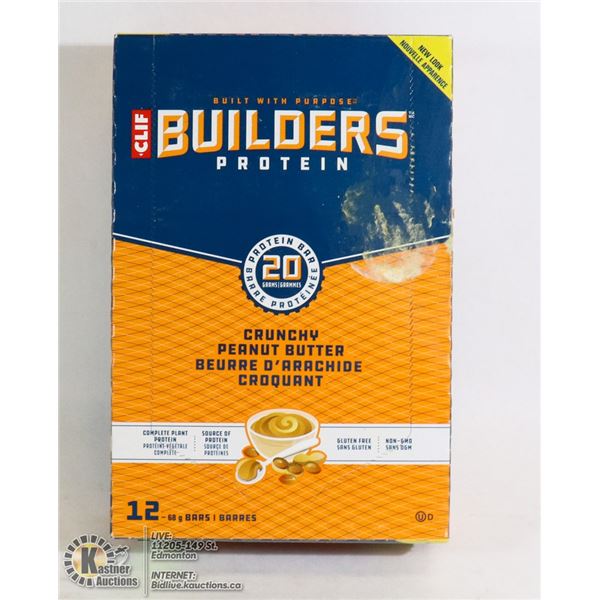 CLIF BUILDERS PROTEIN BARS
