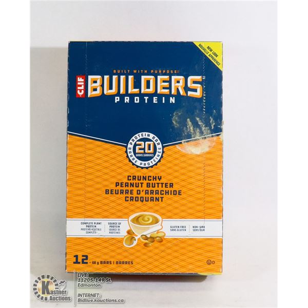 CLIF BUILDERS PROTEIN BARS